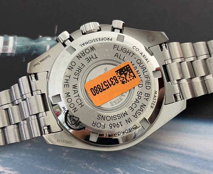 Omega Speedmaster Moonwatch Professional Co-Axial Master Chronometer Chronograph Ref. 310.30.42.50.01.001 (current model)